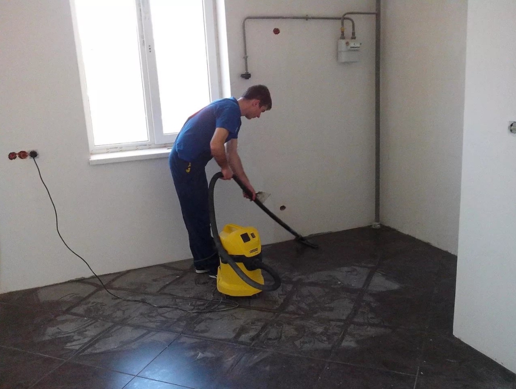 Уборка после ремонта