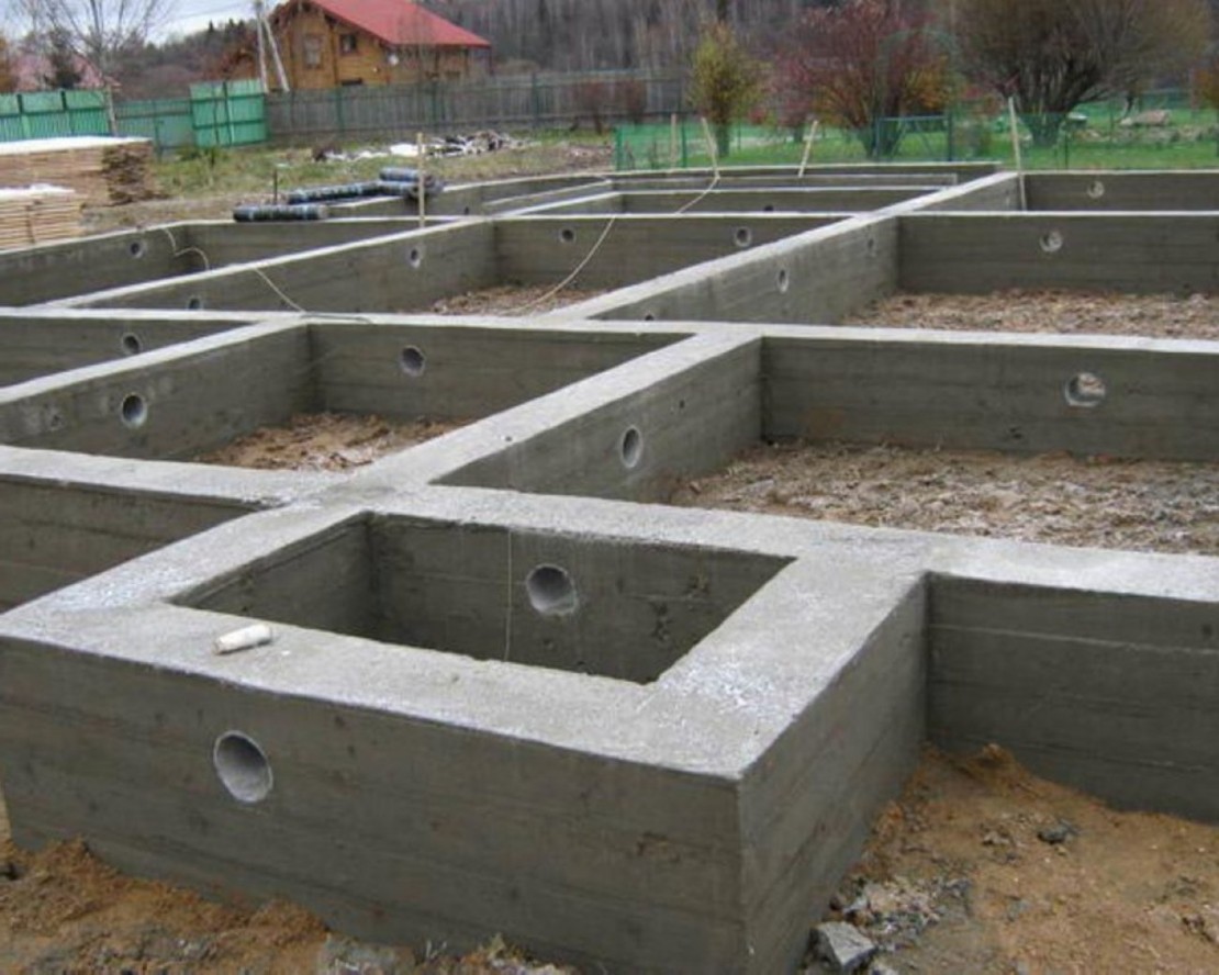 Заливка бетона